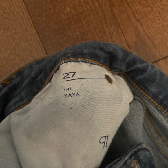 Anthropologie Pilcro Yaya Jeans Size 27 - Picture 3 of 5